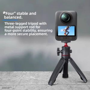 Bbzy | Selfie Stick Mini Extendable Tripod Action Camera Gimbal Handheld Selfie Stand Desktop Portable Extendable Accessory