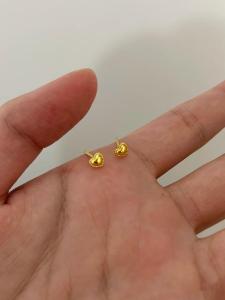 S925 Sterling Silver Heart Shaped Ear Cuff: A Small Fashionable Accessory