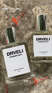 Daveli Premium - 2!2 Extra By 2!2 VIP Black Extra Parfum Pria Tahan Lama Penarik Wanita | Farfum Minyak Wangi Cewek Cowok Murah