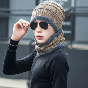 JIFANPAUL | Winter Warm Knit Beanie for Men
