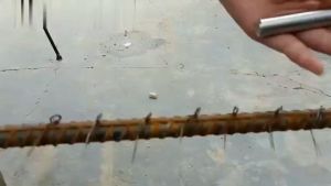 Móc xoay buộc dây thép xây dựng số 7 tay cầm thép đặc mạ kẽm chống rỉ thế hệ mới 2024-(THÉP D8)