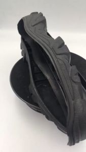 cuero sol outsole sepatu tactical hitam safety outsole karet mentah