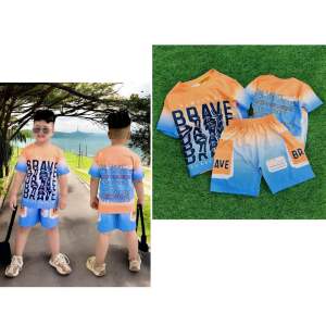 11-42kg bộ thun lạnh hip hop bé trai mẫu mới thun mềm mịn mát mịn bền đẹp 200