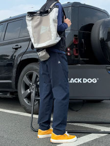 Quần Dài Nam Ống Đứng Nhanh Khô Thể Thao Mùa Hè Mỏng Quần Dài Ống Rộng Cạp Cao Quần Dài Công Sở Phong Cách Mỹ