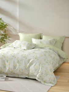 Mercury | Cotton 4-Piece Bed Set