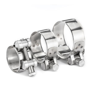 Yi Se Dian Zi | Heavy Duty 304 Stainless Steel Hose Clamp