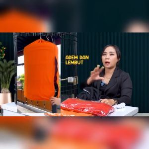 Kerodong Polos Burung Murai Batu by Umi Kasum | Bahan Hyget Premium Adem Lembut Tidak Mudah Lecek | KPM