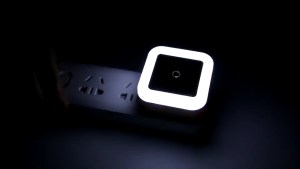 Mini Night Lights Automatic Sensor LED Night Light Lamps Children Bedroom Smart Cabinet Auto On OFF Lampu Tidur