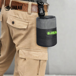 Tool Belt Pouch - Multi-Functional Screw & Nail Storage Bag Thickened Wear-Resistant Organizer for Home Repairs JK-198