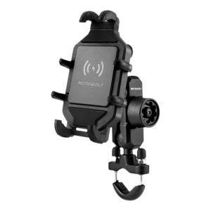 MOTOWOLF | Shockproof Theft-resistant Phone Mount for Motorbike