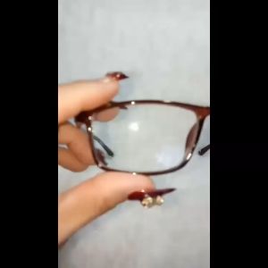 Kacamata Plus & Lensa Transparan +1.00 s/d +3.00 untuk Pria & Wanita
