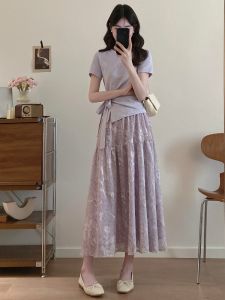 RELNLEX | Đầm Kiểu Pháp Thiết Kế Độc Đáo Plus Size