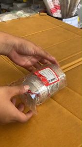 (ชุดละ 5 แพค) ถาดฟอยล์ ถ้วยฟอยล์ 3319-P พร้อมฝา ยี่ห้อ Star Products แพคละ 10 ชิ้น