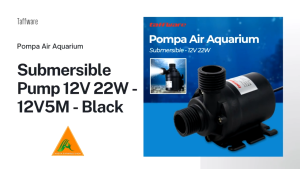 NEW COD Taffware Pompa Air Celup DC 12 Volt Aquarium Ikan Kolam 800 Liter/Jam Submersible Pump 22W