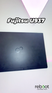 [Refurbished] Fujitsu U938 | Ultra Slim Intel i7 Laptop | 512GB SSD | Lightweight | 13.3 Inch | Intel Celeron | Up to 512GB Storage | Local SG Seller | Student Laptop | Fast Boot Up