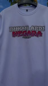 Kaos BUKAN ABDI NEGARA by MarkasKaos.id / Kaos Kata Kata / Kaos Keren / Kaos Distro Premium / Kaos Pekerja Keras / Kaos Profesi Keren / Kaos Pria Wanita / Kaos Cotton Combed 24s