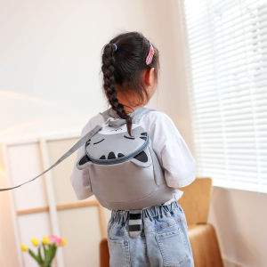 Anti-Lost Backpack Baby Boys and Girls Baby Small Bookbag 1-3-4 Years Old Kindergarten Cute Kids Mini Backpack