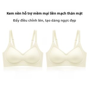 MiiOW | Áo ngực nữ Catman Foundation Liquid Soft Support Gathered Underwear No Trace Gathered Small Chest Gathered Prevent Sagging Bra