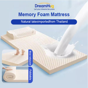 DreamHug Memory Foam Mattress Single/Twin/Double/Queen/King size Optional Bed Mattress Foam Bed Family Size Foldable Latex Matress