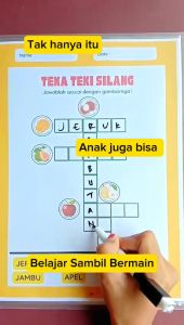 Edukasi anak / Belajar mengenal huruf abjad / alphabet / Murah / PAUD TK / Usia dini / Worksheet / Best seller