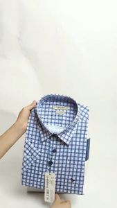 Áo Sơ Mi Nam Việt Tiến Tay Ngắn