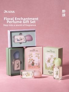 JIL SOUL | Long Lasting Fragrant Flower Scented Perfume for Women