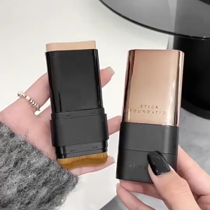 Kakashow Lightweight Moisturizer Foundation Stick Long-Lasting Full Coverage Natural Finish Makeup Flawless Foundation