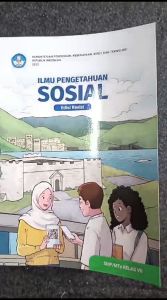 Buku Ilmu Pengetahuan Sosial IPS kelas 7 SMP kurikulum Merdeka Edisi Revisi