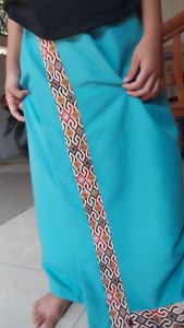 Sarung Instan Anak laki laki Motif Kombinasi Batik Elegan Usia 1-14 Tahun