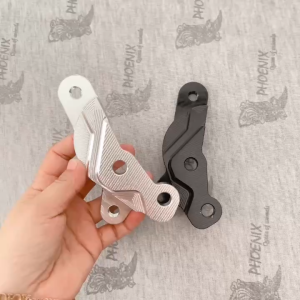 ( H àng Mới Về ) Pát Trước Ex 135_ Đi Đĩa Size 260/267mm _Sử Dụng Heo 4 Pis Adelin Mẫu V2. Có 2 Màu Trắng Và Đen Nhé Ae!!!