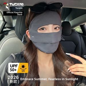 TUCANO | Sun Protection Face Mask for Cycling Summer UV Shield