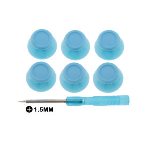 For PS5 Thumbstick Grip Cap Set 3D Analog Joystick Cover Controller Button Replacement Accessory for Enhanced Gaming Experience