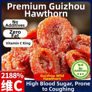 Authentic Wild Dried Hawthorn Fruit No Sugar No Additives