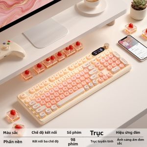 B.O.W | Bàn Phím Cơ 3 Chế Độ 98 Phím