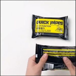 SG  30pcs Shoe Wipes Sneaker Cleaners Wipes  White Shoes Cleaning Artifact Quick Remove Dirt