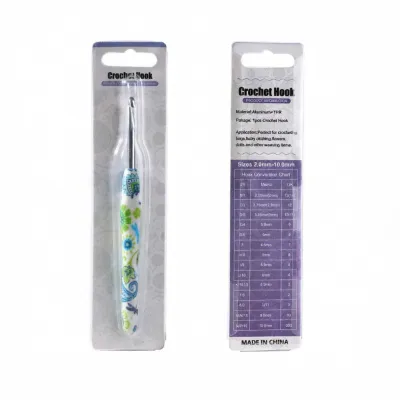 Soft Handle Crochet Hooks Set