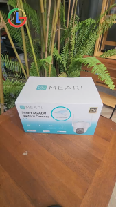 [Tặng Kèm Sim Data 6 Tháng] Camera 4G Ngoài Trời Meari Smart AOV V1 2K - Dùng Pin Năng Lượng Mặt Trời Không Cần Wifi / Điện Lưới