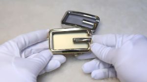 Mặt Khóa Thắt Lưng Cao Cấp - Đầu Khóa Dây Nịt MTA008WB -Mặt Khóa Inox 316 Nguyên Khối