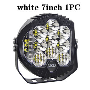 LED Sport Work Lamps 3 5 7 Automobile For Offroad Lada 4X4 Vehicle Auxiliary Lights Led 7Inch Jeep Combo Driving Headlamp