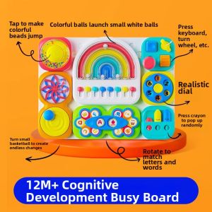 Auby | Early Education Intelligence Development Toy Montessori Teaching Aid