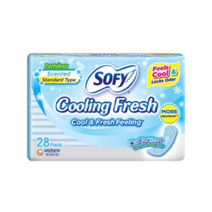 SOFY Pantyliners Cooling Fresh 28 Pads