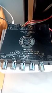 ZK-AS21/ZK-HT21 โมดูลเครื่องขยายเสียงดิจิตอล 220WX2 + 350W/160W*2 + 220W Bluetooth 5.0 เครื่องขยายสัญญาณเสียง 5.1 ช่อง 2.1 ระบบเสียง ระบบเสียงทุลูทูธ ระบบการรักษาความร้อน สุดยอด 60 วัน ระบบ 5.0 เครื่องขยายเสียง สมบูรณ์