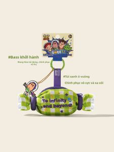 LONGKUI | Phụ Kiện Ví Kẹo Sành Điệu Dạng Tai Nghe