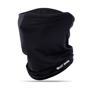 West Biking | WEST BIKING Ice Silk Sunscreen Mask Summer Anti-UV Half Face Cycing Mask Quick Dry Running Hiking Fishing Sports Headwear Scarf