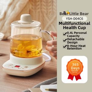 「China Plug」Bear | Multi-functional Mini Electric Kettle for Office
