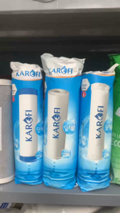 Bộ lõi 123 karofi dùng được cho tất cả máy lọc nước có cốc 10inch