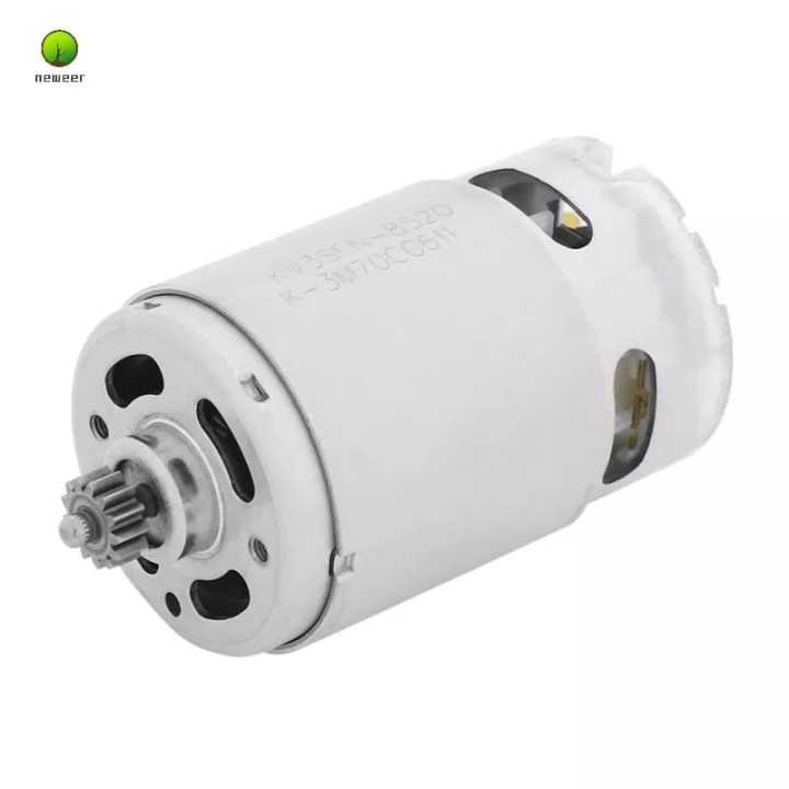 Moteur DC RS-550 12V 5800 RPM - Micro Moteur à Balais Pour Robot, Modèle, Outil Électrique - 2