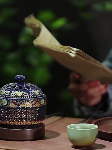 Đèn Xông Tinh Dầu Điện
