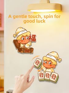 RUIDEDAN | Creative Acrylic Cartoon Magnetic Sticker