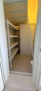 Helper bed/Loft bed+sliding door wardrobe+shelf+mattress set customize size singapore/bomb shelter/store room/unity/smaller room/helper room/kids room